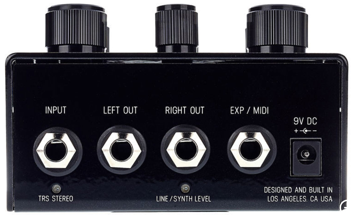 Meris Ottobit Jr - PÉdale Chorus / Flanger / Phaser / Tremolo - Variation 2