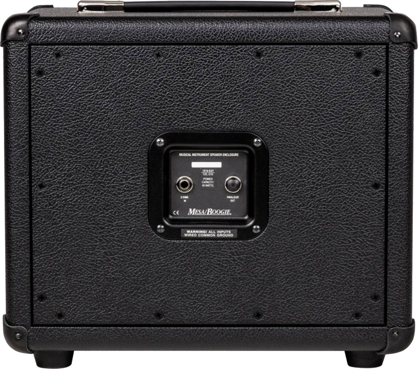 Mesa Boogie 1x10 Rectifier Guitar Cab 45w 8-ohms - Baffle Ampli Guitare Électrique - Variation 1