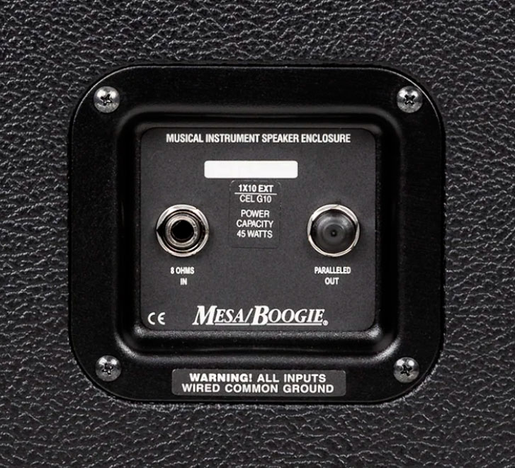 Mesa Boogie 1x10 Rectifier Guitar Cab 45w 8-ohms - Baffle Ampli Guitare Électrique - Variation 2