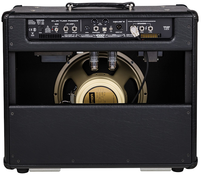 Mesa Boogie Badlander 50 Combo 20/50w El34 Black Taurus - Ampli Guitare Électrique Combo - Variation 1