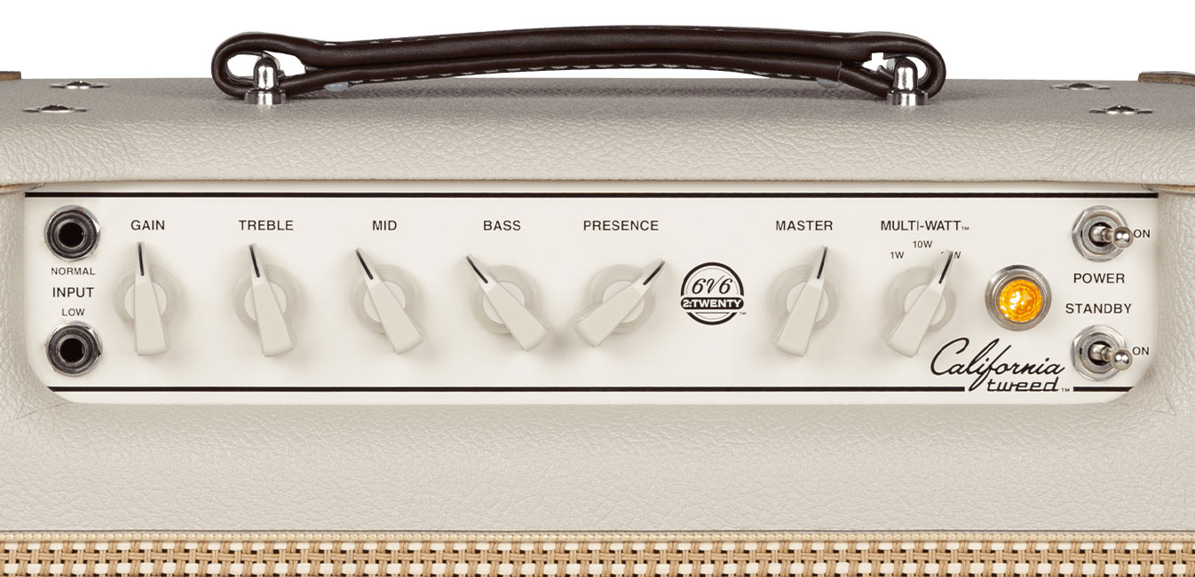 Mesa Boogie California Tweed 6v6 2:20 1x12 Combo 1/10/20w - Ampli Guitare Électrique Combo - Variation 1