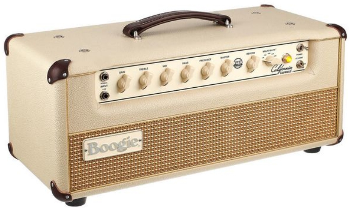 Mesa Boogie California Tweed 6v6 4:40 Head 2/10/20/30/40w - Ampli Guitare Électrique TÊte / PÉdale - Main picture