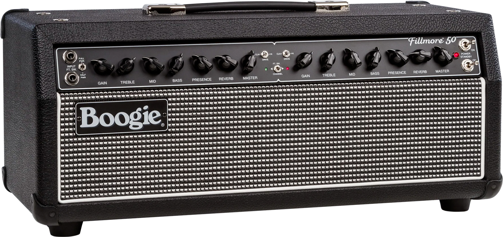 Mesa Boogie Fillmore 50 Medium Head 20/40w 6l6 - Ampli Guitare Électrique TÊte / PÉdale - Main picture