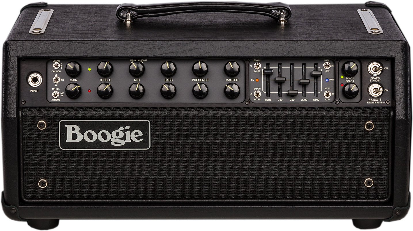 Mesa Boogie Mark Five: 35 Head 10-25-35w - Ampli Guitare Électrique TÊte / PÉdale - Main picture