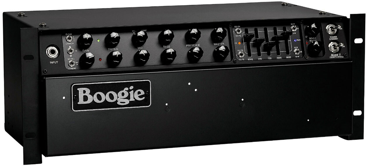 Mesa Boogie Mark Five 35 Rackmount Head 10-25-35w El84 - Ampli Guitare Électrique TÊte / PÉdale - Main picture