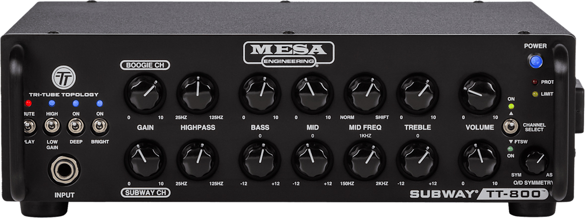 Mesa Boogie Subway Tt800 Bass Amp Metal Head 800w - TÊte Ampli Basse - Main picture