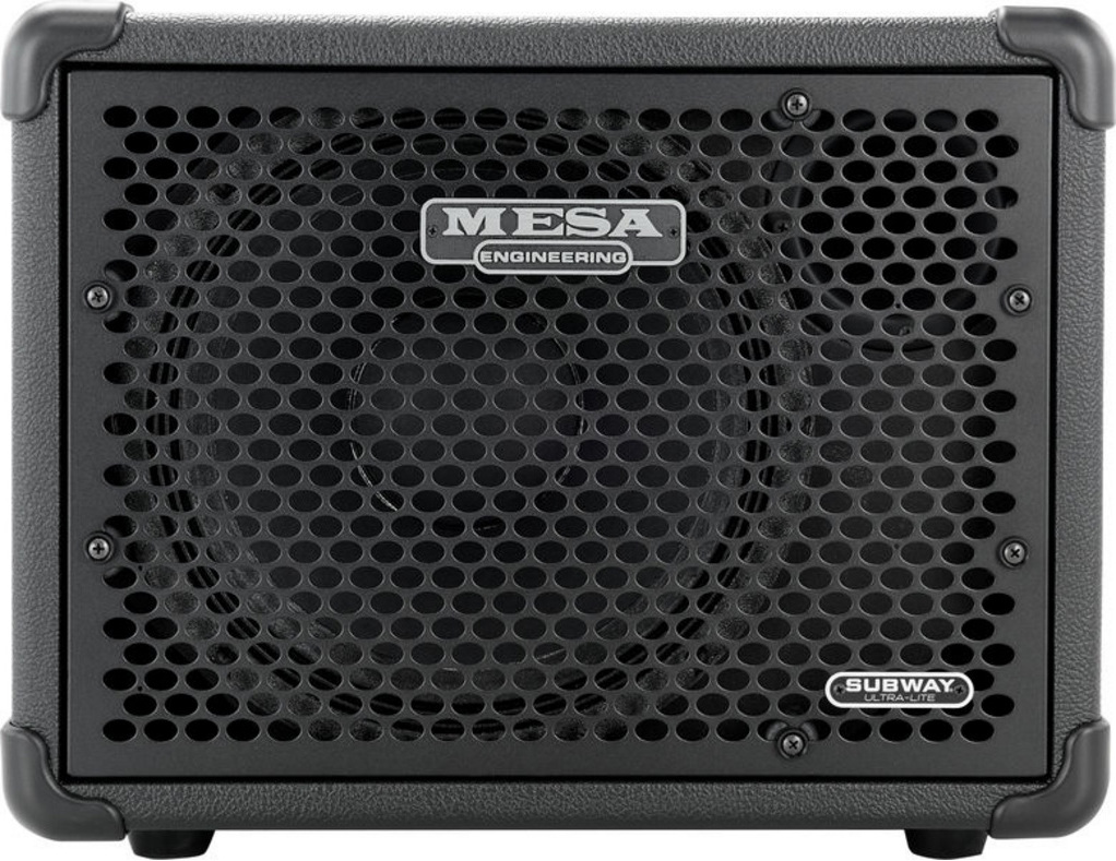 Mesa Boogie Subway Ultra Lite Bass Cab 1x12 400w 8-ohms - Baffle Ampli Basse - Main picture