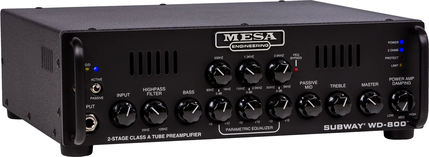 Mesa Boogie Subway Wd800 Bass Head 800w - TÊte Ampli Basse - Main picture