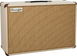 Baffle ampli guitare électrique Mesa boogie 2x12 California Tweeg Guitar Cab. - Cream Bronco