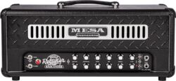 Ampli guitare électrique tête / pédale Mesa boogie Badlander 50 Head - Black Taurus