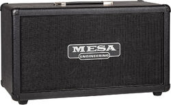 Baffle ampli guitare électrique Mesa boogie 2X12 Compact Rectifier Guitar Cab. - Black Bronco