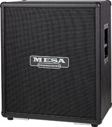 Baffle ampli guitare électrique Mesa boogie 2x12 Rectifier Diagonal Guitar Cabinet - Black Bronco