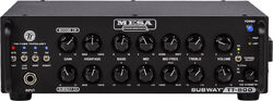 Tête ampli basse Mesa boogie Subway TT-800 Bass Amp (Metal Head) - Black