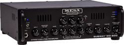 Tête ampli basse Mesa boogie Subway WD-800 Bass Amp