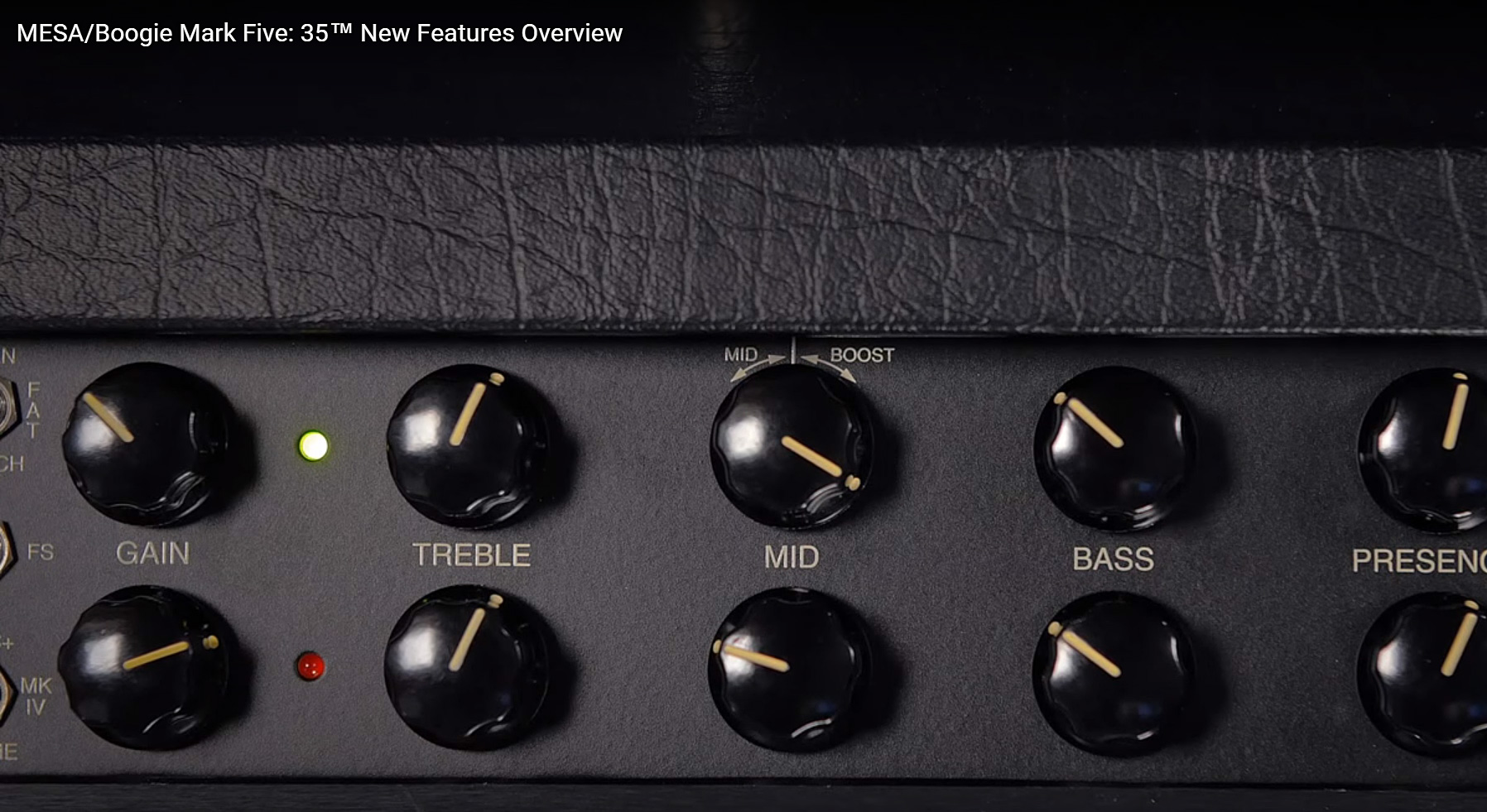 Mesa Boogie Mark Five: 35 Head 10-25-35w - Ampli Guitare Électrique TÊte / PÉdale - Variation 3