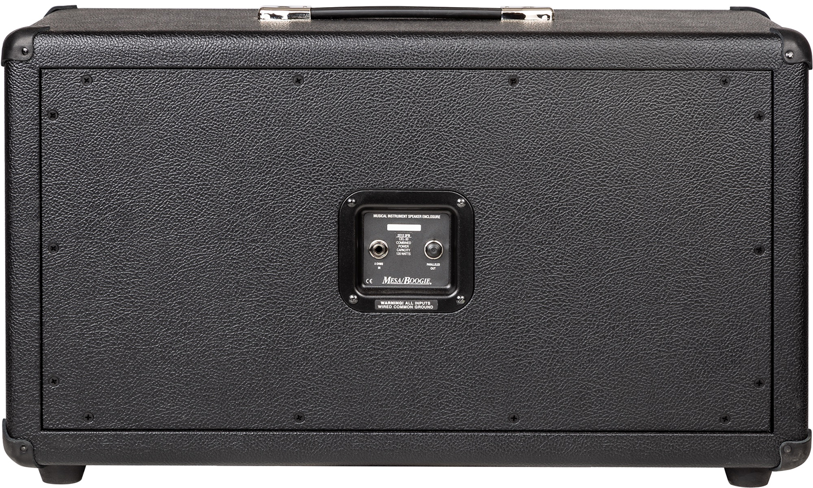 Mesa Boogie Rectifier 2x12 Compact Guitar Cab 120w 8-ohms Black Bronco - Baffle Ampli Guitare Électrique - Variation 1