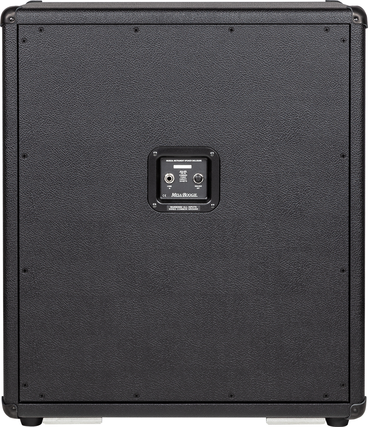 Mesa Boogie Rectifier Diagonal Guitar Cab 2x12 120w 8-ohms Black Bronco - Baffle Ampli Guitare Électrique - Variation 2
