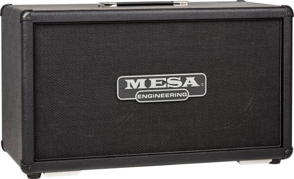 Mesa boogie 2X12 Horizontal Rectifier Guitar Cab. - Black Bronco