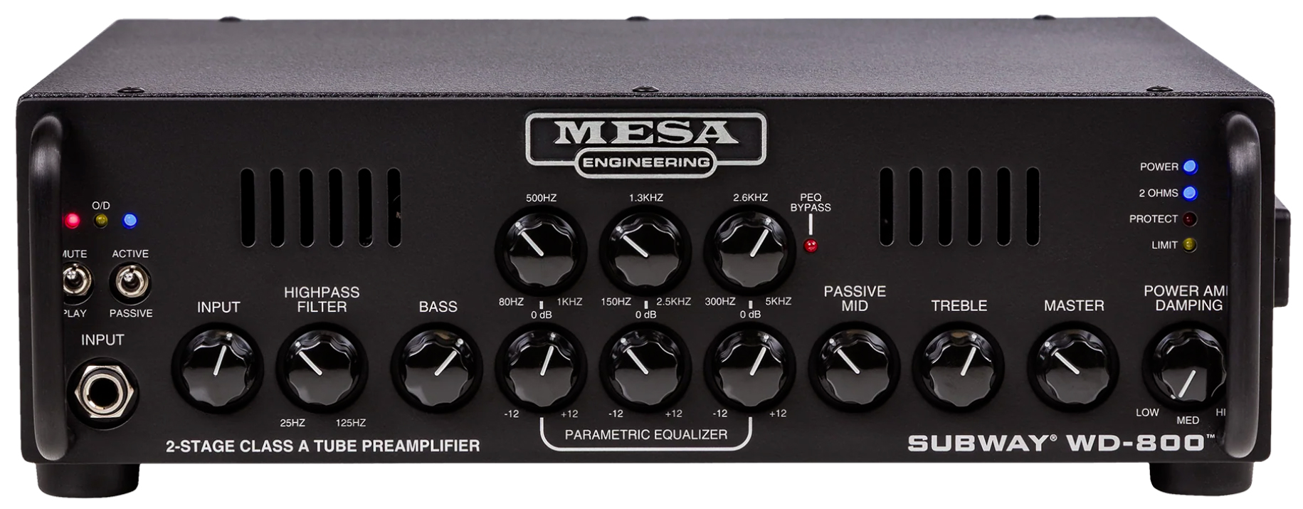 Mesa Boogie Subway Wd800 Bass Head 800w - TÊte Ampli Basse - Variation 1