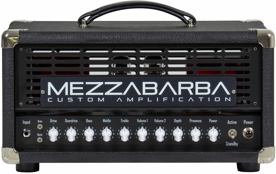 Mezzabarba Skill Head 30w - Ampli Guitare Électrique TÊte / PÉdale - Main picture