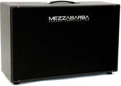 Baffle ampli guitare électrique Mezzabarba Cruiser 2x12 Celestion Greenback Guitar Cab.