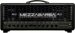 Tête ampli guitare électrique Mezzabarba Trinity 50w Head