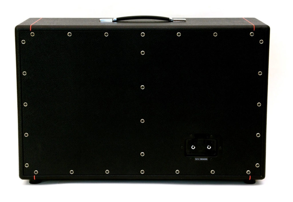 Mezzabarba Cruiser Guitar Cab. 2x12 Celestion Greenback Closed Back 16-ohms - Baffle Ampli Guitare Électrique - Variation 1