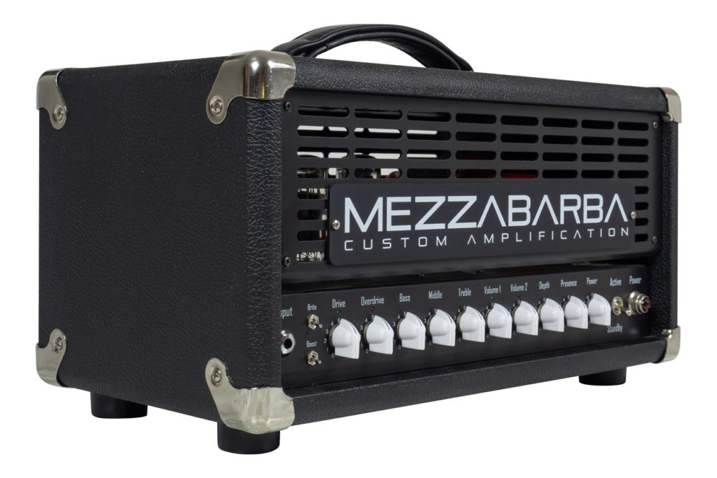 Mezzabarba Skill Head 30w El84 - Ampli Guitare Électrique TÊte / PÉdale - Variation 2