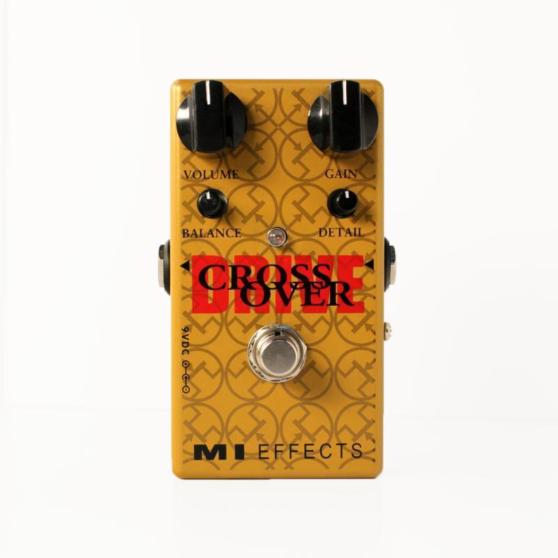 Pédale overdrive / distortion / fuzz Mi audio CROSS OVER