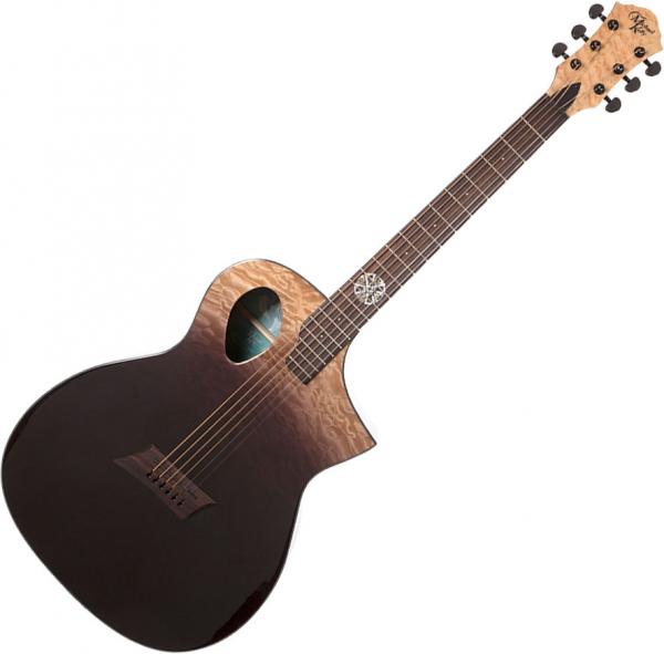Michael kelly Forte Port X - partial eclipse Electro acoustic guitar