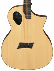 Guitare electro acoustique Michael kelly Forte Port - Natural satin