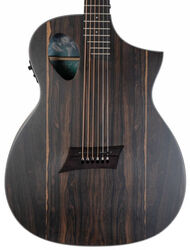 Guitare folk Michael kelly Forte Port Exotic Ziricote - Natural