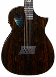 Guitare folk Michael kelly Forte Port 12 Randy Jackson Of Zebra Signature - Natural