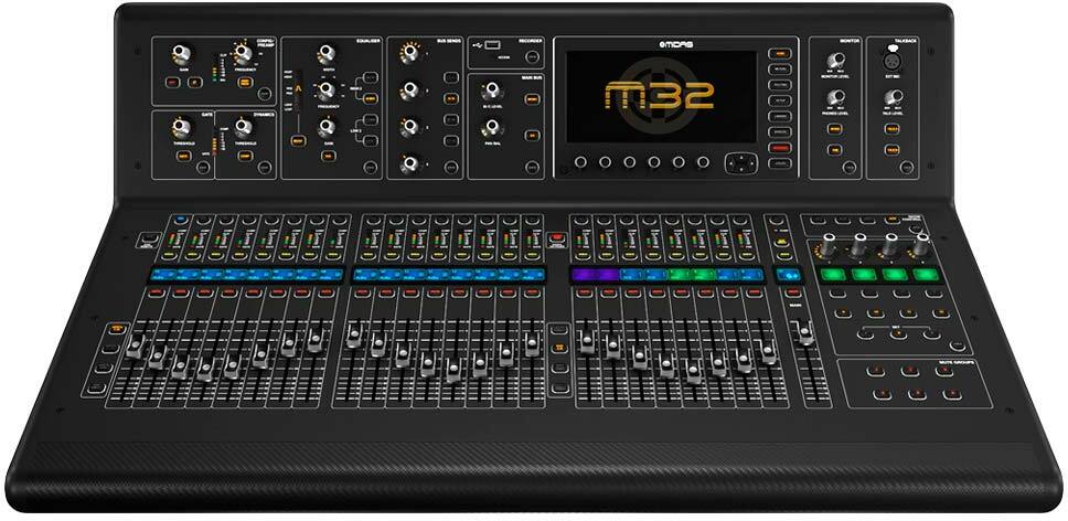 Midas M32 - Live - Table De Mixage NumÉrique - Main picture
