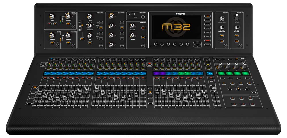 Console De Son Numérique