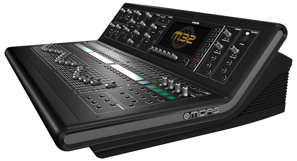 Midas M32 - Live - Table De Mixage NumÉrique - Variation 4