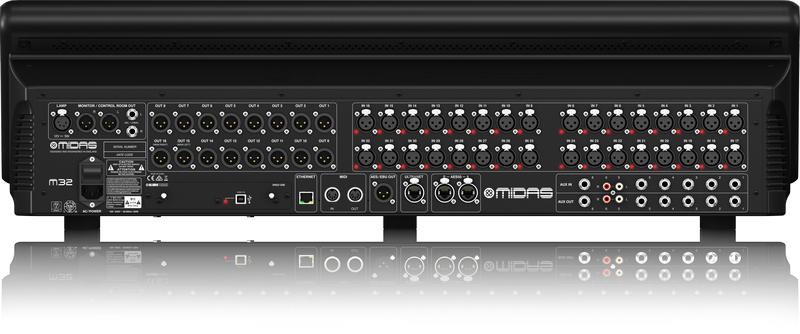 Midas M32 - Live - Table De Mixage NumÉrique - Variation 5