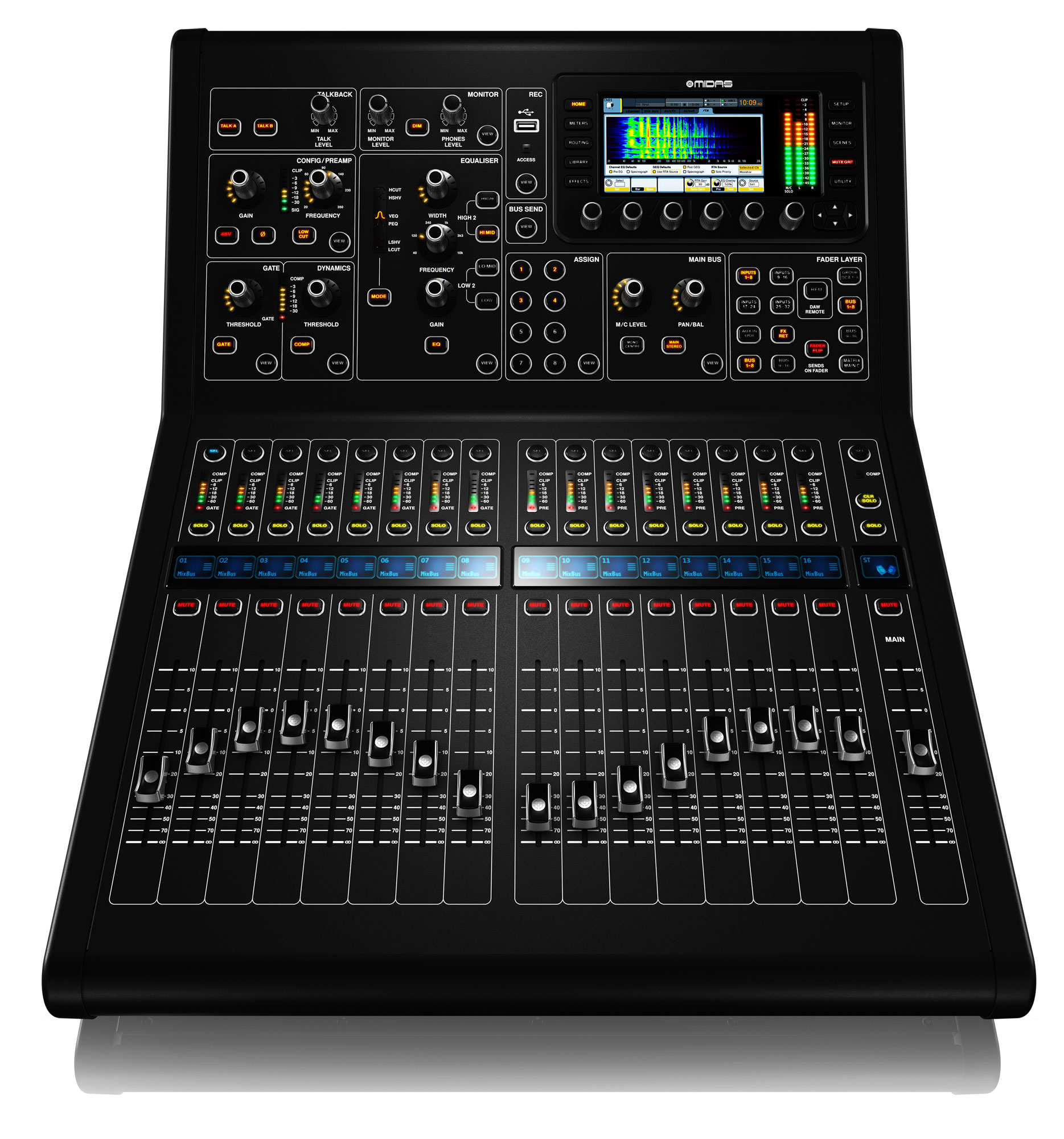 Table de mixage numérique Midas M32R-live