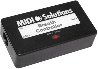 Interface midi Midi solutions Breath Controller