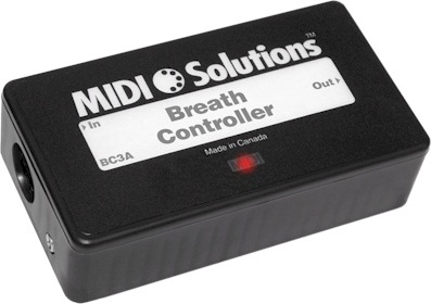 Midi Solutions Breath Controller - Interface Midi - Main picture