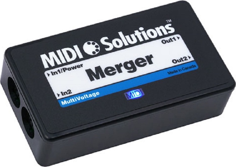 Midi Solutions Merger - Interface Midi - Main picture