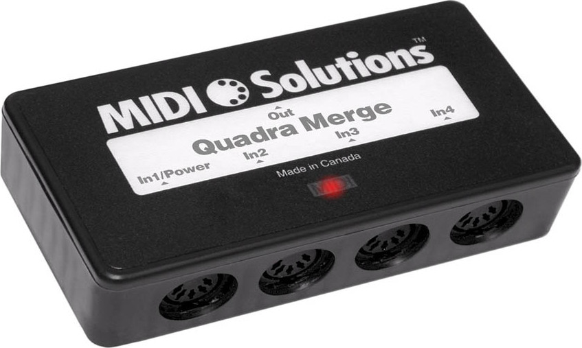 Midi Solutions Quadra Merge - Interface Midi - Main picture