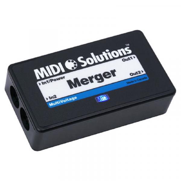 Midi solutions Merger Interface midi