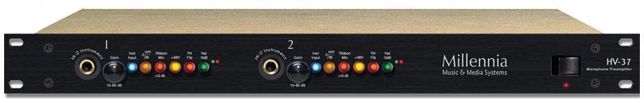 Préampli Millennia HV37
