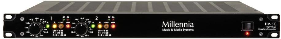 Préampli Millennia HV3C STEREO