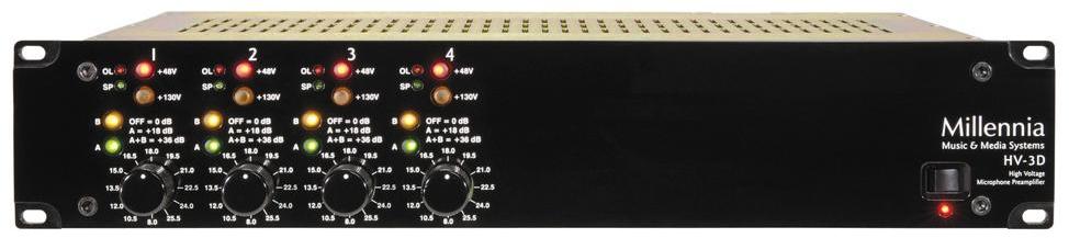 Préampli Millennia HV3D-4