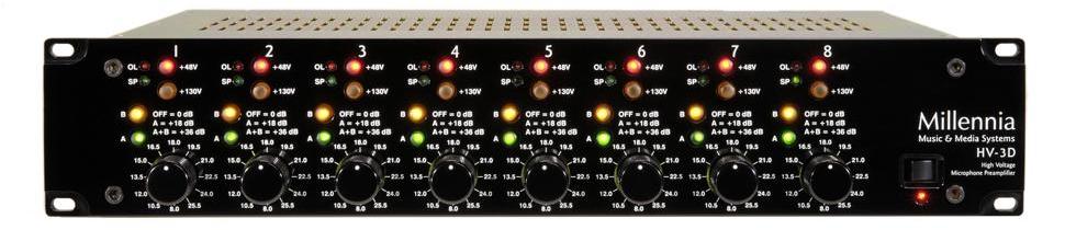 Préampli Millennia HV3D-8