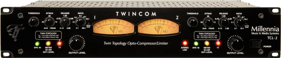 Millennia Tcl2 Opto Compresseur Stereo - Compresseur Limiteur Gate - Main picture