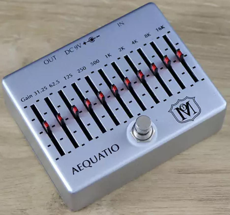Pédale eq. / enhancer / buffer Ministry of tones Aequatio Equalizer