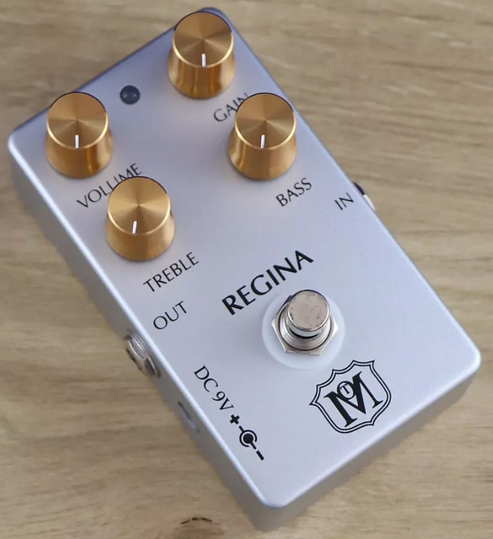 Ministry Of Tones Regina Overdrive - PÉdale Overdrive / Distortion / Fuzz - Variation 1